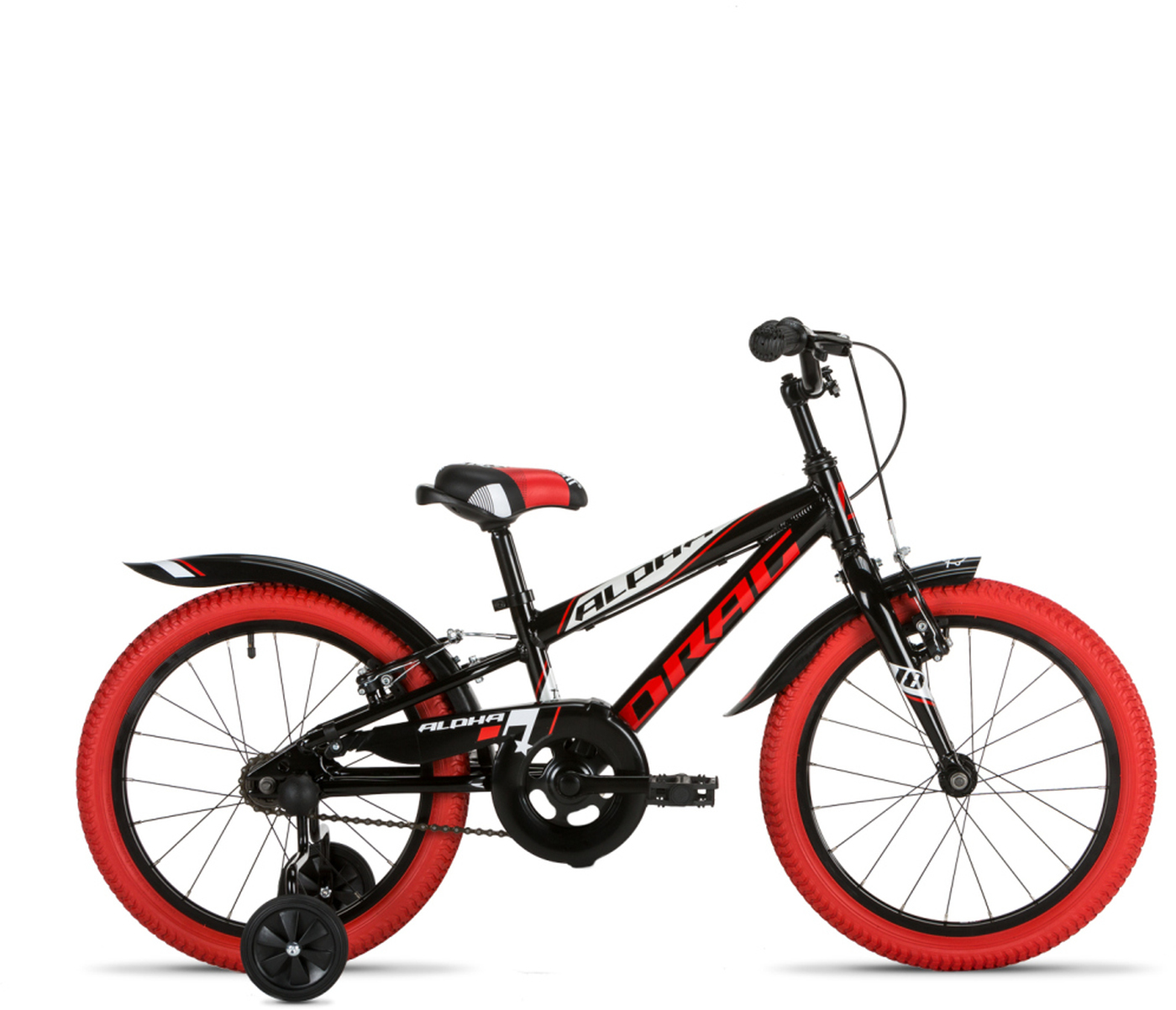 Drag Alpha 18 Kids Bike - Kids Bikes - Cara Trade