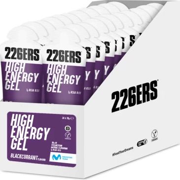 226ERS High Energy Gel with BCAA 76g x 24 Box