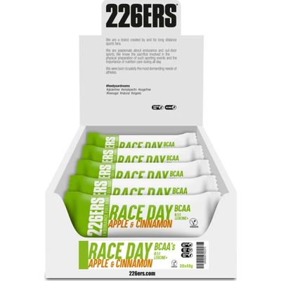 226ERS Energy Bar with BCAAs 40g x 30 Box