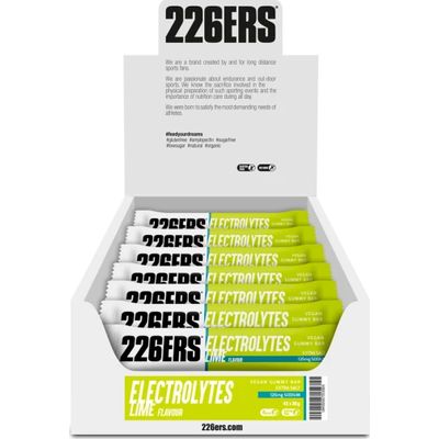 226ERS Vegan Gummy Bar with Electrolytes 30g x 42 Box