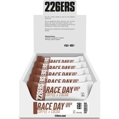 226ERS Race Day Choco Bits Energy Bar 40g x 30 Box