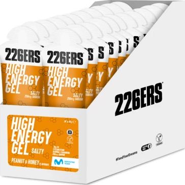 226ERS High Energy Gel Salty 76g x 24 Box