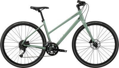 Cannondale Quick Disc 3 Remixte Altus Womens City Bike