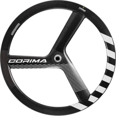 Corima Decisiv 3 47mm 700c Tubular Track Wheel with Ceramic Bearings