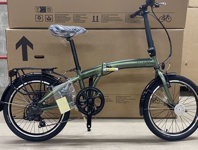 Raleigh Stowaway Folding Bike