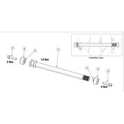 Cannondale 2-in-1 Trainer Thru Axle