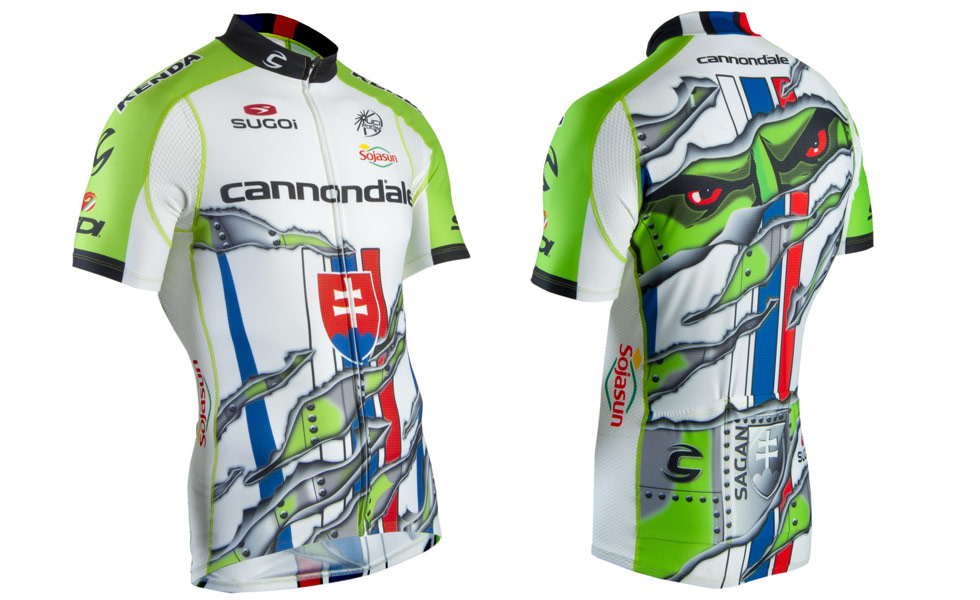 peter sagan rainbow jersey